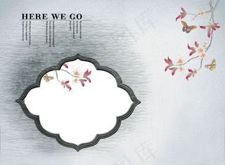 影楼婚纱背景2,背景元素