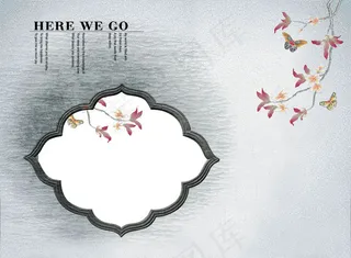 影楼婚纱背景2,背景元素