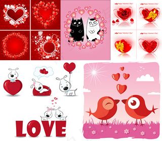 情人节主题背景