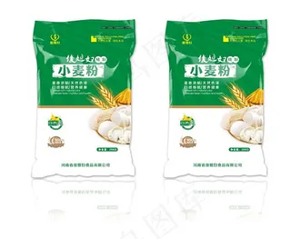 小麦面粉包装袋