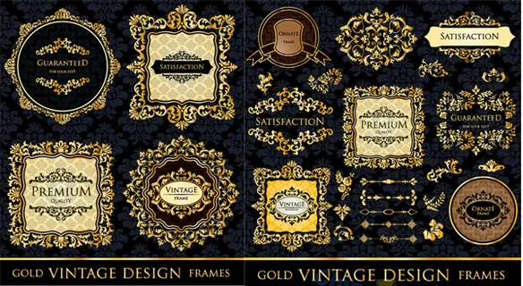 欧式精美边框 欧式精美边框