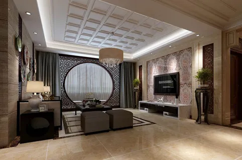 家居客厅模型 家居客厅模型