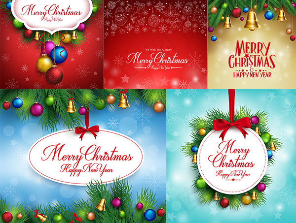 圣诞节装饰元素,免抠元素
