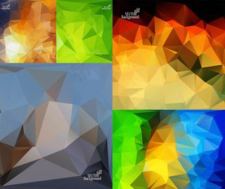 几何多边形背景