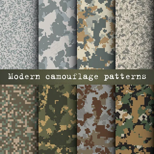 马赛克迷彩背景eps,ai矢量模版下载