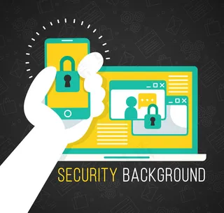 数码产品安全界面