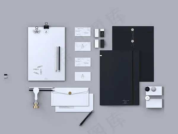 VI设计提案样机(3200X2400(DPI:300))psd模版下载