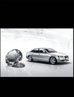 奥迪A4新车展示