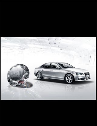 奥迪A4新车展示