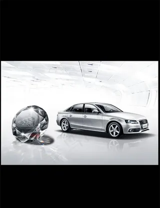 奥迪A4新车展示