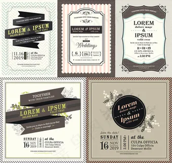 花纹装饰与边框