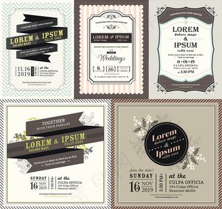 花纹装饰与边框