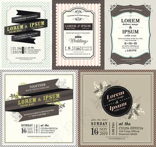 花纹装饰与边框