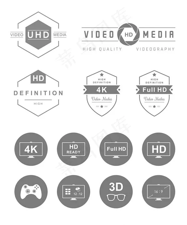 时尚标签,免抠元素eps,ai矢量模版下载