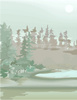 矢量风景背景_5,背景元素ai矢量模版下载