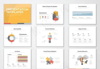数据分析ppt图表