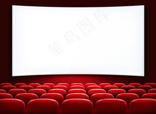 大荧幕和座椅