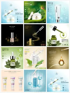 化妆品宣传海报 化妆品宣传海报