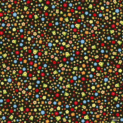 鲜花和树叶背景3