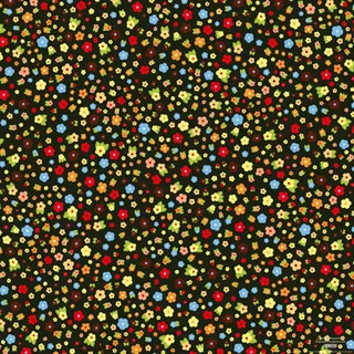 鲜花和树叶背景3