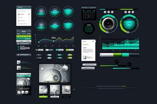 图表数据UI元素