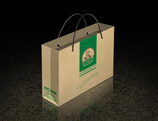 牛皮纸环保手提袋