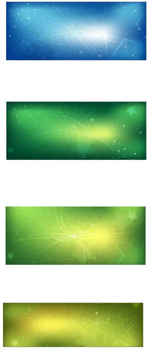 星空背景横幅,背景元素