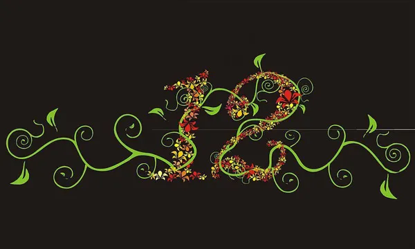 花边花纹数字cdr矢量模版下载