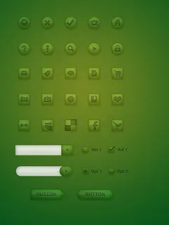 网站标识图标,免抠元素