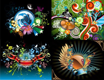 花纹与潮流元素