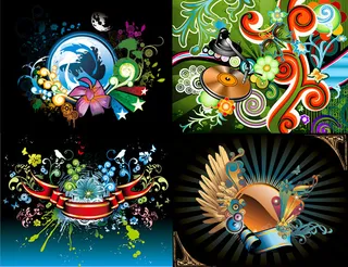 花纹与潮流元素