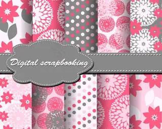 布纹背景矢量-4,背景元素