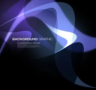 蓝光流线背景,背景元素