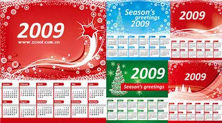 圣诞节主题年历