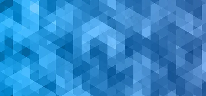 几何体海报背景