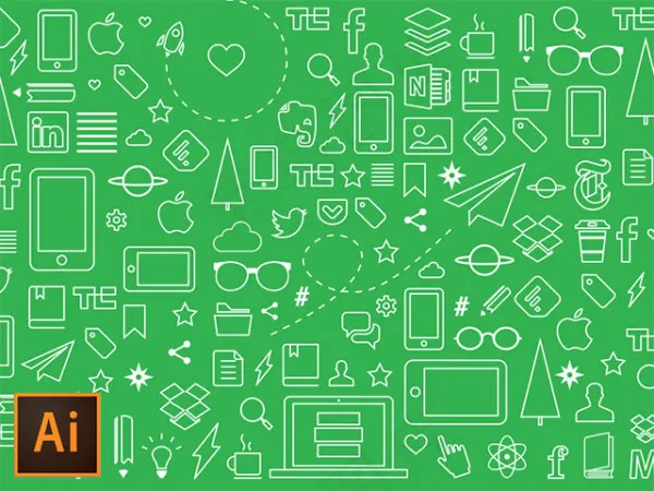 iconsai矢量模版下载