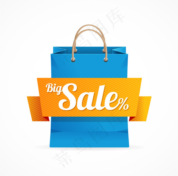 手提袋图标,免抠元素