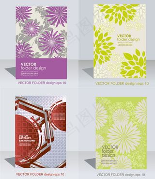 经典花纹背景,背景元素