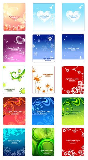 时尚花纹BANNER-9