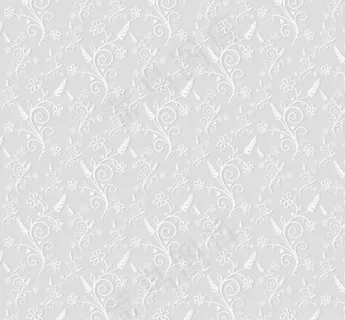白色花纹背景