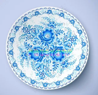 青花瓷瓷盘
