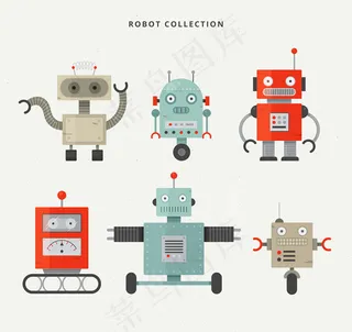 可爱机器人设计