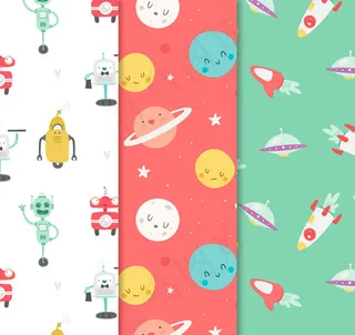 科技元素无缝背景