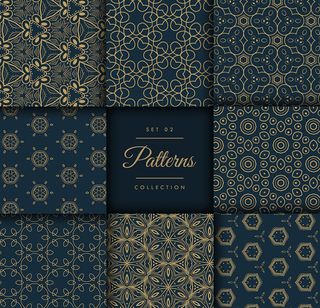 复古质感花纹底纹