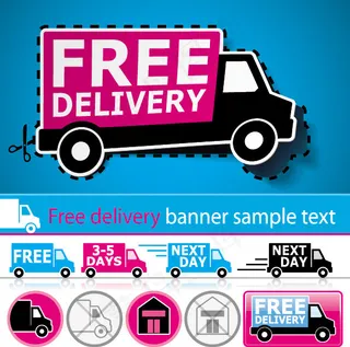 汽车标签,免抠元素