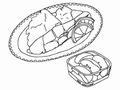 美食佳肴_703ai矢量模版下载