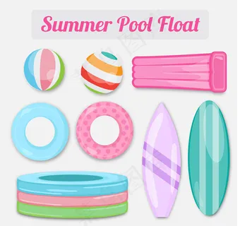 泳池充气玩具