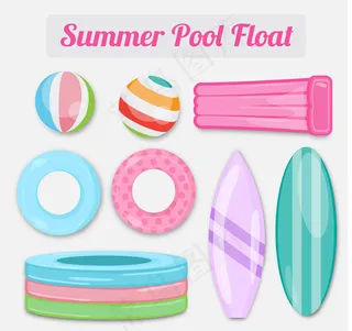 泳池充气玩具