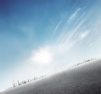 速度感城市背景