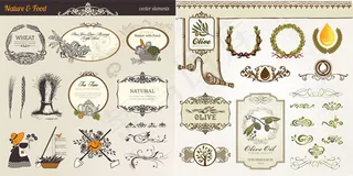 绿色食品标签,免抠元素